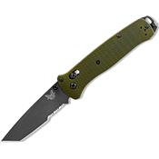 BEN537SGY_1 - Couteau BENCHMADE Bailout Olive