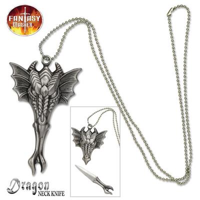 FM427 - Pendentif couteau Dragon