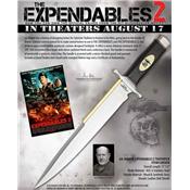 GH5038 - Poignard HIBBEN The Expendables 2 Toothpick