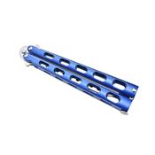 P33B - Couteau Papillon d'Entrainement MAX KNIVES Blue