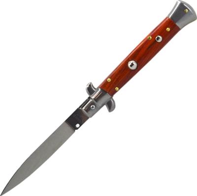 B250-23CO - Couteau CONSORZIO COLTELLINAI Auto Stiletto Cocobolo