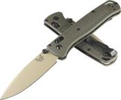 BEN535TN-11 - Couteau BENCHMADE Bugout Dark Olive Grivory