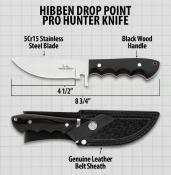 GH5124 - Couteau GIL HIBBEN's Pro Hunter