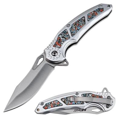 MTA2010RD - Couteau MTECH USA Spring Assisted Knife Red 