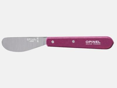 OP001934 - Couteau OPINEL Tartineur N°117 Aubergine