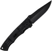 SWEX3 - Couteau SMITH & WESSON Extreme OPS LinerLock Black