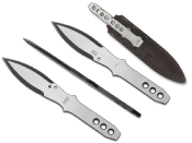 TK01SM - Jeu de 3 Couteaux  Lancer SPYDERCO Small