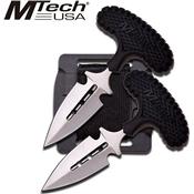 MT2046BK - Jeu de 2 Push-Dagger MTECH