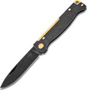 01BO859 - Couteau BOKER PLUS Atlas Black Stonewash Copper