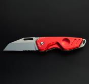 0468M3SWRC - Couteau EXTREMA RATIO Ant Rescue Red Stone Washed