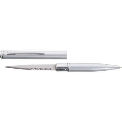 210502SL - Stylo-Couteau Gris