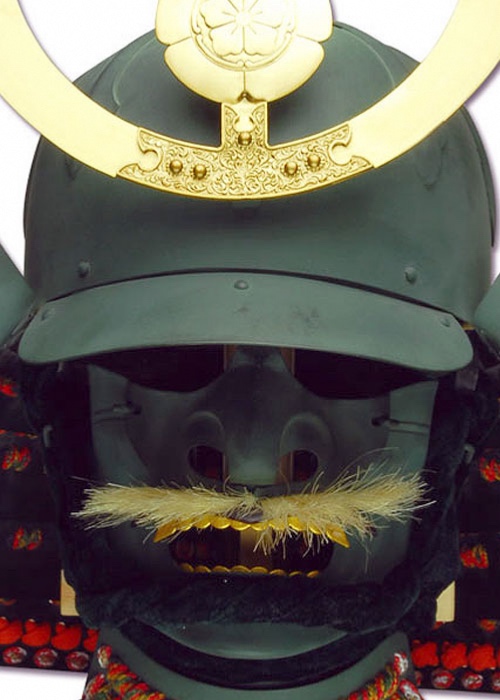 AH2083 - Casque Samourai Oda Nobunaga Helmet Paul Chen Hanwei ...