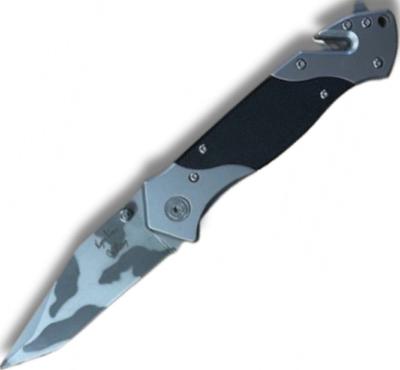 FTS517 - Couteau d'Intervention A/O Linerlock Camo