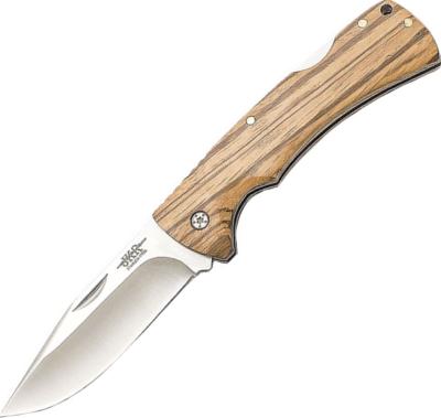 JKR0884 - Couteau JOKER Bois de Zebrano