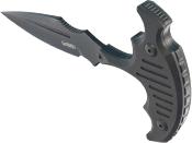 KUB242C - Push Dagger KUBEY Medusa Blackwash Black