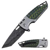 MTA2009GN - Couteau MTECH USA Spring Assisted Knife Green