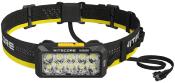 NCHU2000 - Lampe Frontale NITECORE HU2000 Noir/Jaune 2000Lm