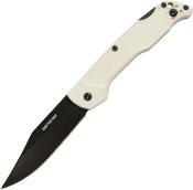 ON4315WHTC - Couteau ONTARIO Camp Plus EDC Lockback White