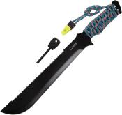 WG26229 - Machette UST GEAR Paracuda Pro Allume Feu et Sifflet