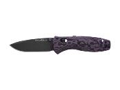 BEN585BK-251 - Couteau BENCHMADE Mini Barrage Purple Haze FatCarbon Edition Limitée