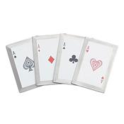 4ASCARD - Jeu de 4 cartes  lancer AS