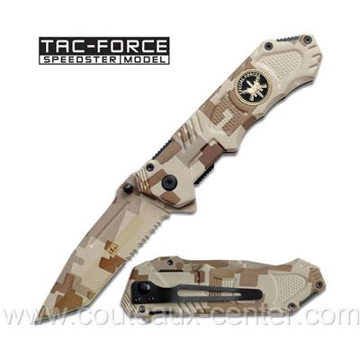 TF458SF - Couteau TAC FORCE