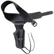 CE707 - Ceinturon simple holster avec cartouchire et balles DENIX