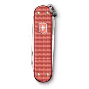 0.6221.L25 - Couteau VICTORINOX Classic Alox Stone Red Edition Limitée 2025