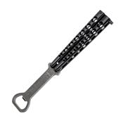 09SC011 - Couteau Dcapsuleur BOKER MAGNUM Balisong Black