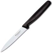 5.0733 - Couteau Office VICTORINOX 10 cm Noir Lame Dente