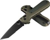 BEN431SBK-1 - Couteau BENCHMADE Redoubt Ranger Green & Forest Grivory 