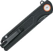 BF.769 - Couteau BLACK FOX Momentum G10 Noir