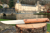 BI9GE - Couteau LE PERIGORD à Billes Genévrier 11 cm Inox