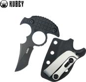 KUB404B - Push Dagger KUBEY Stheno Black G10 Blackwash