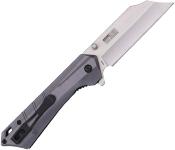 TF1047GY - Couteau TAC FORCE Linerlock A/O Gris 