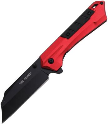 TF1047RD - Couteau TAC FORCE Linerlock A/O Rouge