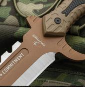 UC3625 - Epée UNITED CUTLERY USMC Desert Ops Spartan