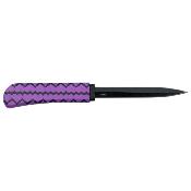 COMBK5 - Peigne Couteau Comb Knife Purple Heart