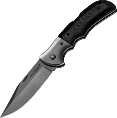 01SC712 - Couteau BOKER Magnum Gray Eminence