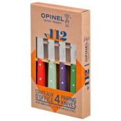 3207 - Coffret de 4 Couteaux Office OPINEL N°112 Paysage Inox