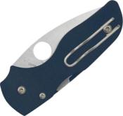 C230GPCBL - Couteau SPYDERCO Lil' Native Bleu