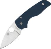 C230GPCBL - Couteau SPYDERCO Lil' Native Bleu