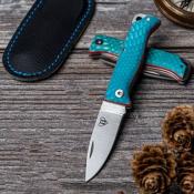 C332JA - Couteau CUDEMAN Juma Bleu