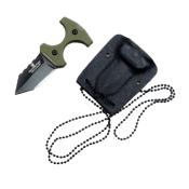 PDSETGN - Push Dagger SNAKE EYE TACTICAL Green