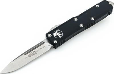 MT231-10 - Couteau Automatique MICROTECH UTX-85 S/E Black Stonewashed