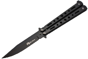 P34B - Couteau Papillon MAX KNIVES Noir