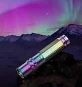 SILVGLOW - Lampe Torche FENIX Silvglow Colorblast Special Edition