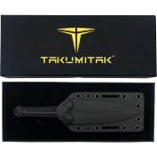 TKF203SL - Couteau TAKUMITAK Sentinel Fixed Blade Satin