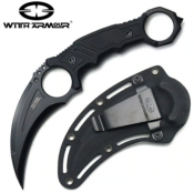 WAR052BK - Couteau Tactique Karambit WITHARMOUR Terminator