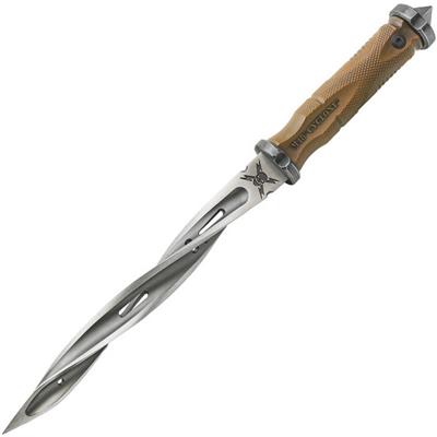 UC3341 - Poignard UNITED CUTLERY M48 Battle Scarred Series Desert Tan Cyclone